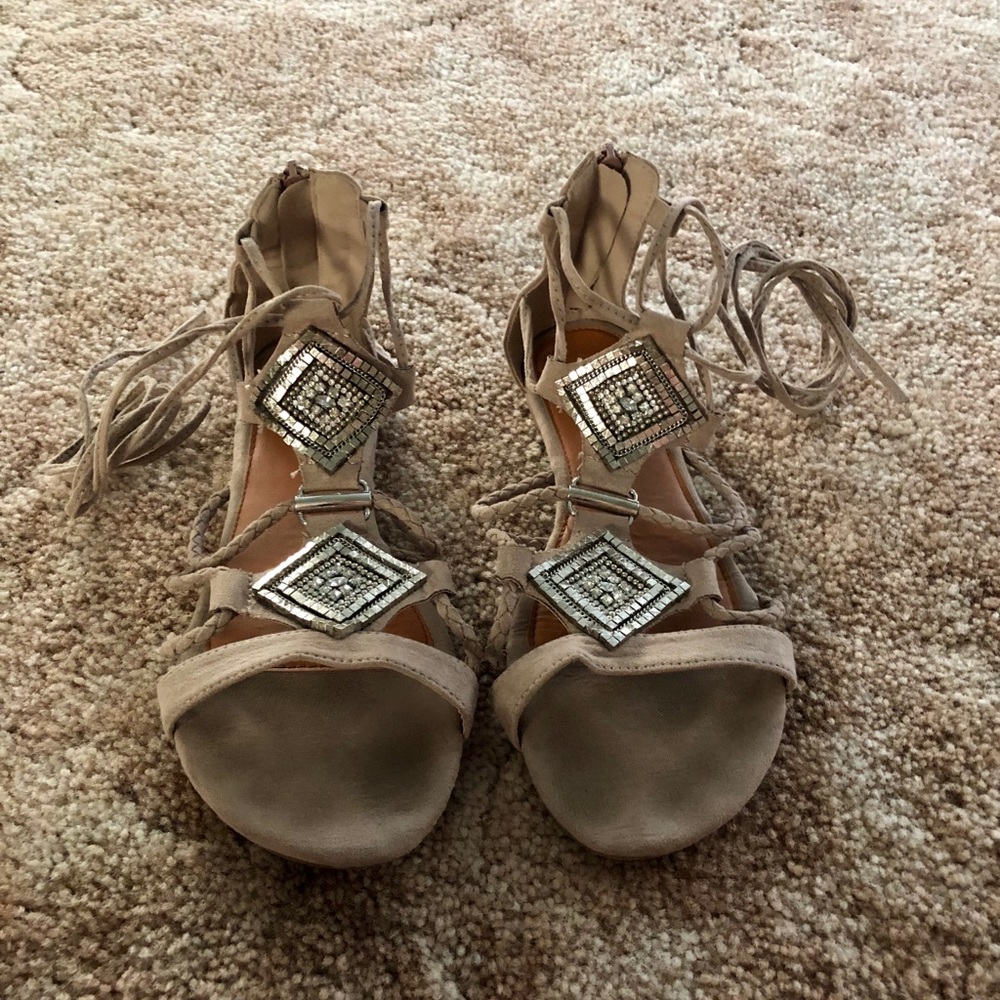 Daytrip lace up sandals